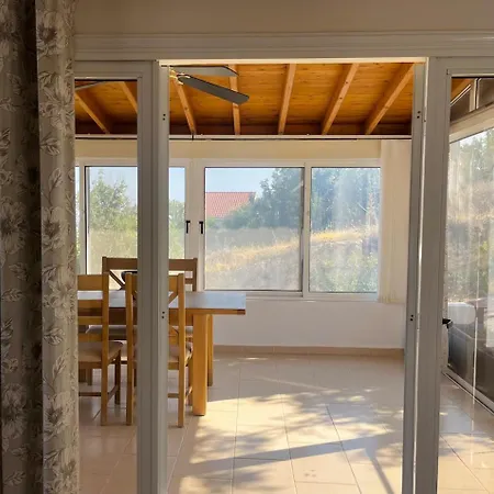 Prázdninový dům Morning Flower Mit Zentralheizung Pegeia