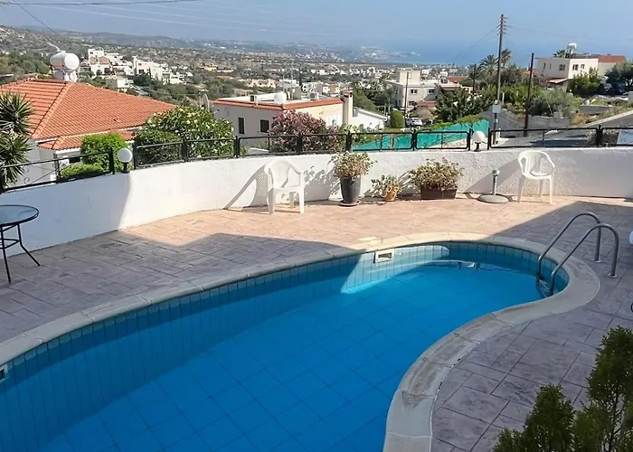 Morning Flower Mit Zentralheizung Πέγεια