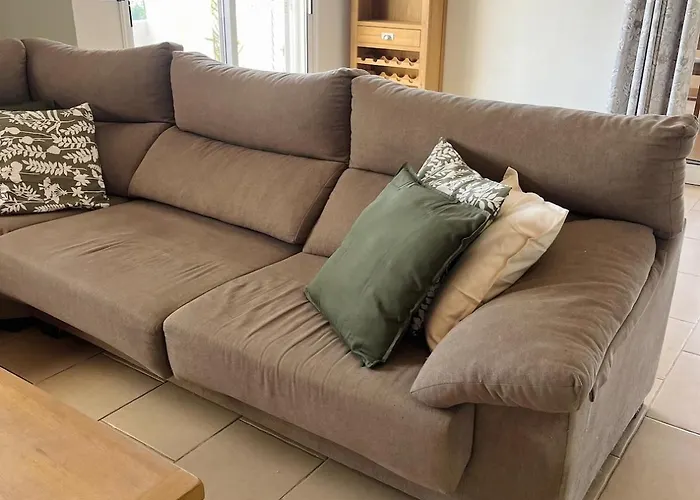 Morning Flower Mit Zentralheizung Σπίτι διακοπών Πέγεια