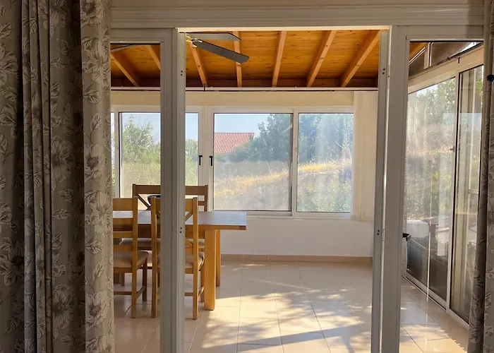 Prázdninový dům Morning Flower Mit Zentralheizung Pegeia