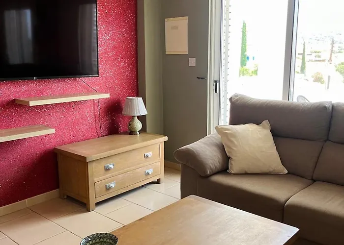 Morning Flower Mit Zentralheizung * Pegeia