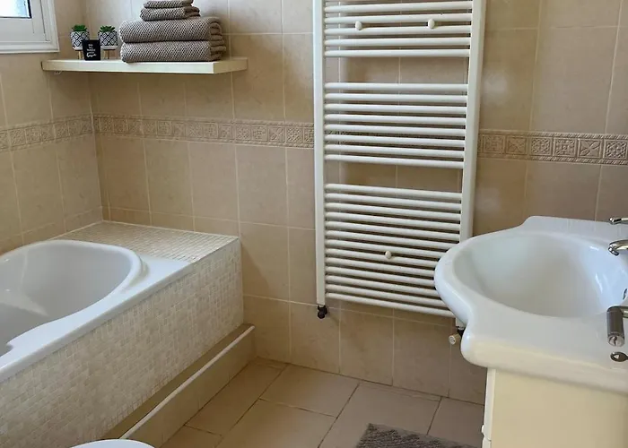 Prázdninový dům Morning Flower Mit Zentralheizung *